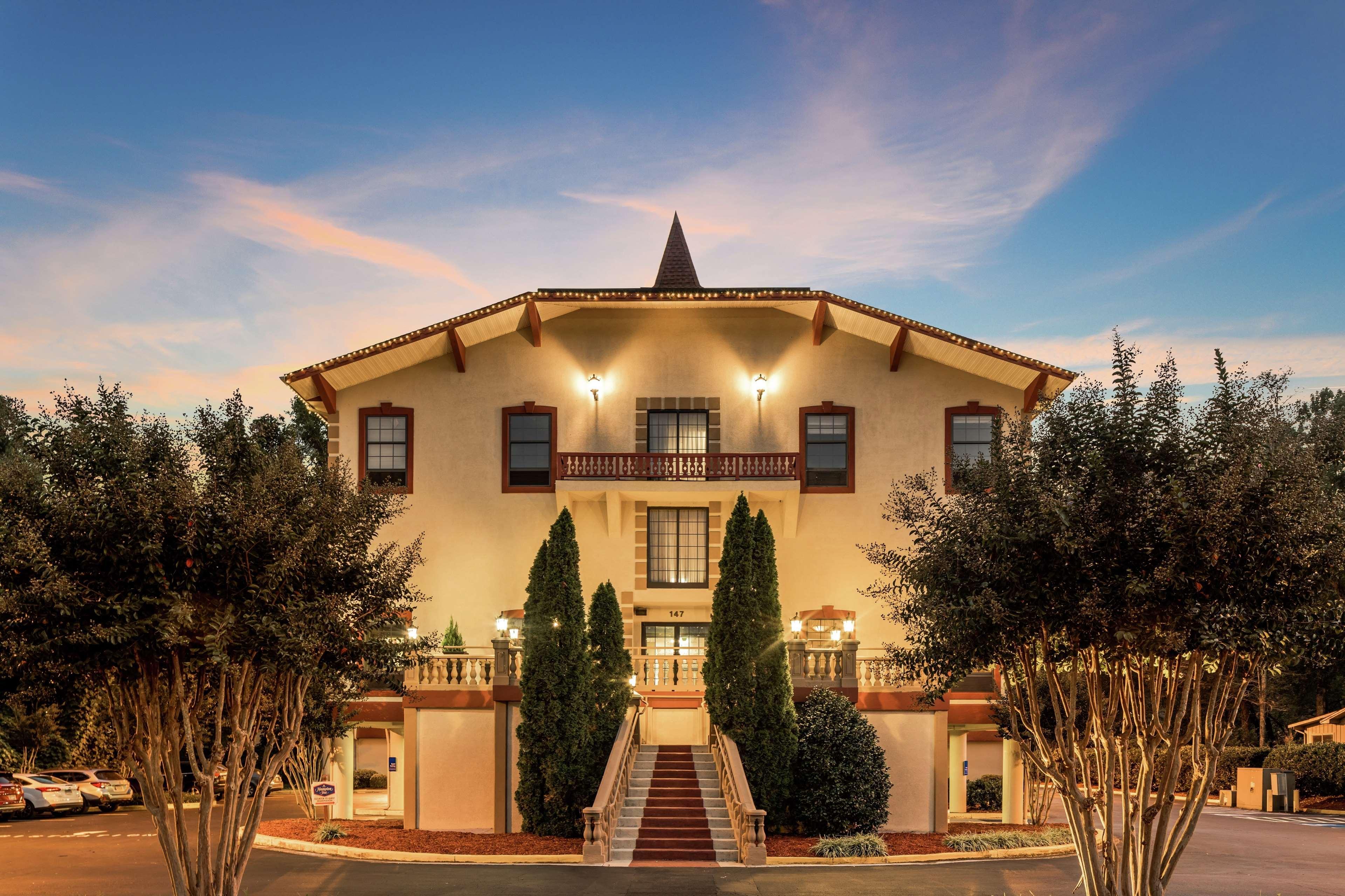 Hampton Inn Helen Ngoại thất bức ảnh