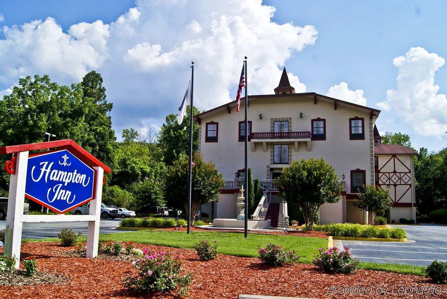 Hampton Inn Helen Ngoại thất bức ảnh