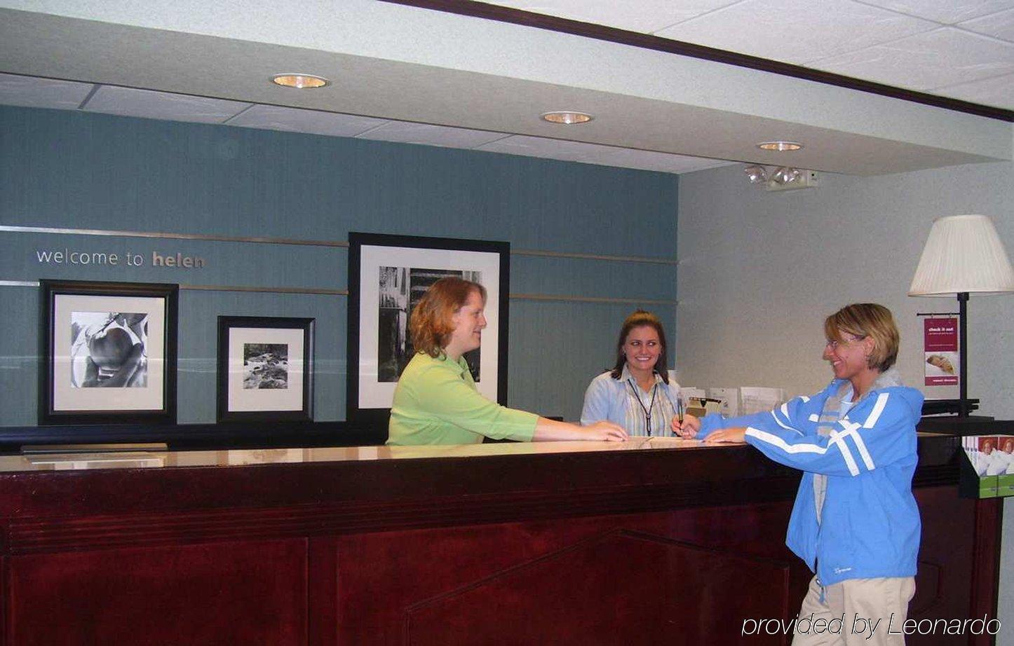 Hampton Inn Helen Nội địa bức ảnh