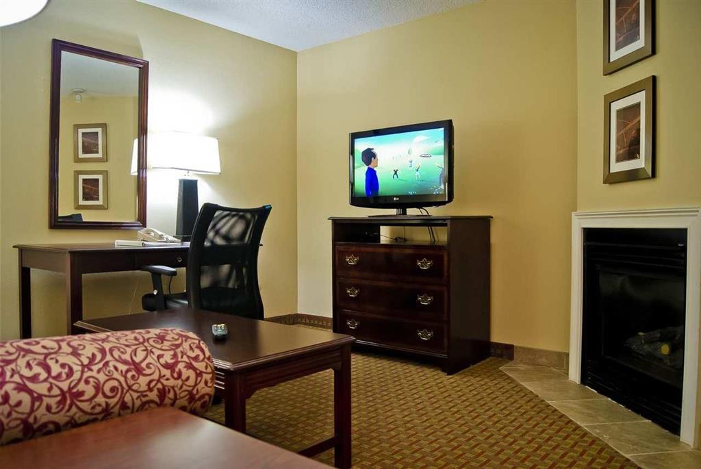 Hampton Inn Helen Phòng bức ảnh